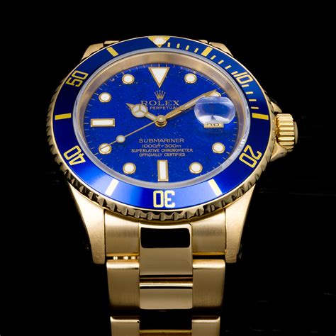 rolex submariner fondo blu prezzo